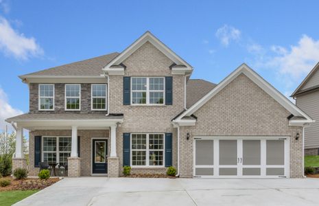 New construction Single-Family house 4209 Sierra Creek Drive Northeast, Auburn, GA 30011 - photo 0