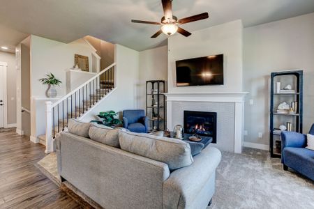 New construction Townhouse house 6226 Vernazza Wy, Unit 3, Windsor, CO 80550 plan Carolina - image 10