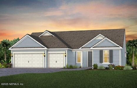 New construction Single-Family house 334 Continuum Lp, Yulee, FL 32097 Stellar- photo 0