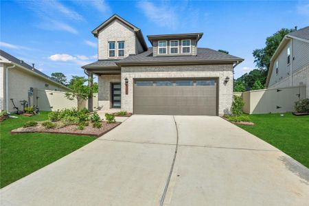 New construction Single-Family house 15319 Mountain Plover Pl, Magnolia, TX 77354 - image