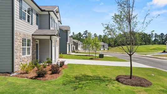 New construction Single-Family house 104 Crooked Lake Park, Villa Rica, GA 30180 plan Hayden - image