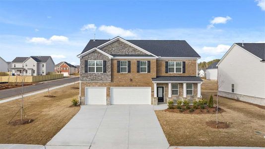 New construction Single-Family house 2979 Champions Wy, Loganville, GA 30052 - image