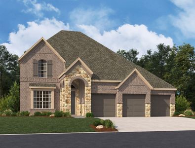 New construction Single-Family house 15839 Switchgrass Ct, Crosby, TX 77532 plan Tyler - image