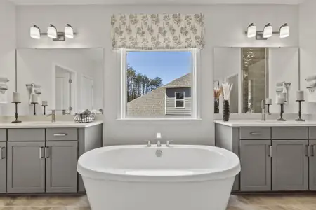 New construction Single-Family house 3010 Tramore Dr, Harrisburg, NC 28075 plan London - image 6