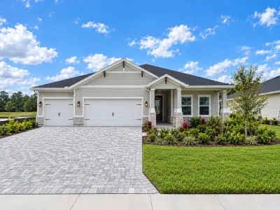 New construction Single-Family house 397 Dogleg Run, St. Johns, FL 32259 plan Antigua - image