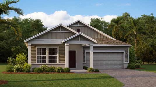 New construction Single-Family house 4125 Jespersen Street, Apopka, FL 32712 Joshua- photo 0