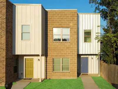 New construction Townhouse house 1703 Saint Louis Ave, Fort Worth, TX 76110 - image