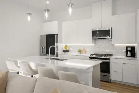 New construction Townhouse house 595 Old Mill Rd, Unit 206, Cedar Park, TX 78613 - image 16