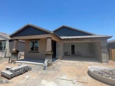 New construction Single-Family house 19208 W Badgett Lane, Litchfield Park, AZ 85340 - photo 0