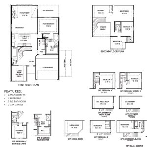 New construction Single-Family house 209 Missouri Primrose Ln, San Marcos, TX 78666 null- photo 4 4