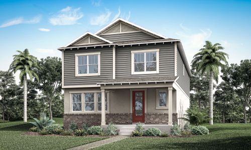 New construction Single-Family house 406 Free Range Dr, Groveland, FL 34736 plan Talquin - image