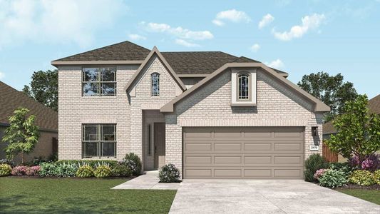 New construction Single-Family house 20111 Sedona Park Dr, Hockley, TX 77447 plan Hickory - image