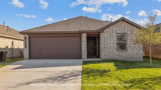 New construction Single-Family house 425 15Th St, Wolfforth, TX 79382 plan The Gaven - image
