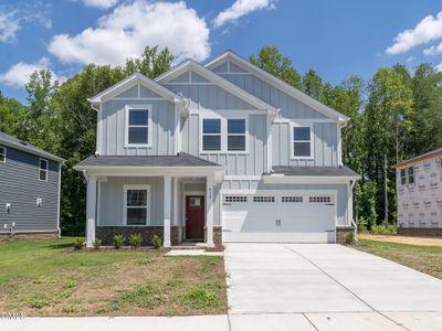 New construction Single-Family house 412 Southland Dr, Zebulon, NC 27597 plan Lakeland - image