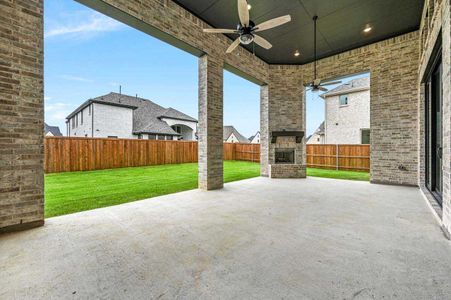 New construction Single-Family house 4220 Meander Wy, Prosper, TX 75078 Ravenna Plan- photo 0