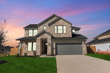 New construction Single-Family house 2334 Poseidon St, League City, TX 77573 - image