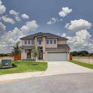 New construction Single-Family house 9318 Luke Path, San Antonio, TX 78254 - photo 0