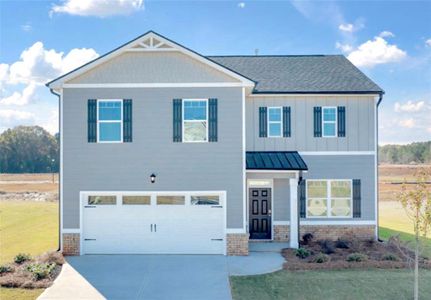 New construction Single-Family house 374 Murray Lane, Hoschton, GA 30548 Galen- photo 0