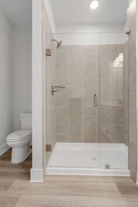 New construction Condo house 754 Urban Grange Wy, Suwanee, GA 30024 plan The Burton - image 9