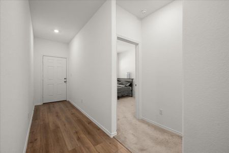 New construction Single-Family house 14109 Mussel Run, Elgin, TX 78621 Gannes- photo 23 23