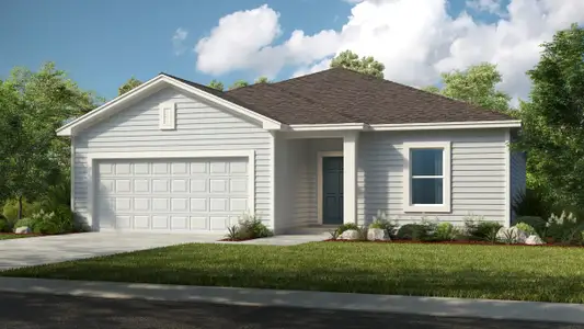 New construction Single-Family house 8143 Archibald Ter, Jacksonville, FL 32219 plan Mulberry - image