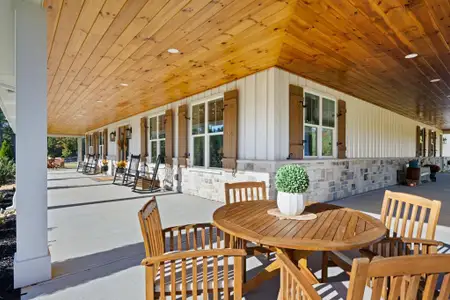 New construction Single-Family house 125 Perry Rd, Rydal, GA 30171 - image