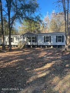 New construction Manufactured Home house 151082 W County Rd 108, Hilliard, FL 32046 - photo 0