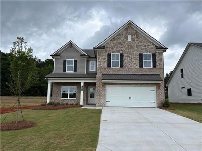 New construction Single-Family house 10 Commons Wy, Cartersville, GA 30120 plan Cascade - image