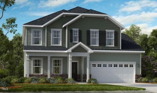 New construction Single-Family house 673 Sun Meadow Dr, Wake Forest, NC 27587 null- photo 0