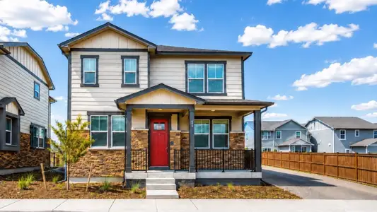 New construction Single-Family house 381 N Bersshine St, Watkins, CO 80137 plan Elbert - image