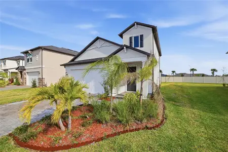 New construction Single-Family house 11534 72Nd Pl E, Palmetto, FL 34221 plan Greylock - image