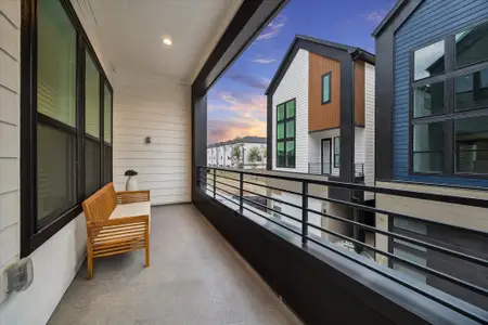 New construction Single-Family house 811 Thornton Rd, Unit B, Houston, TX 77018 - image