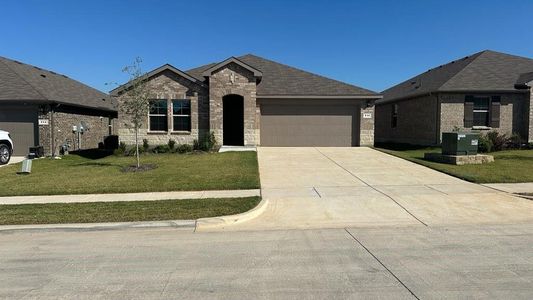 New construction Single-Family house 516 Derby Lane, Springtown, TX 76082 Glendale - photo 0