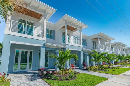 New construction Townhouse house 4695 Se Manatee Wy, Stuart, FL 34997 - image