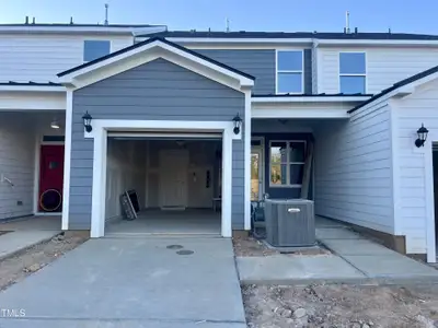 New construction Townhouse house 494 Traditions Grande Blvd, Wake Forest, NC 27587 plan Bluffton - image