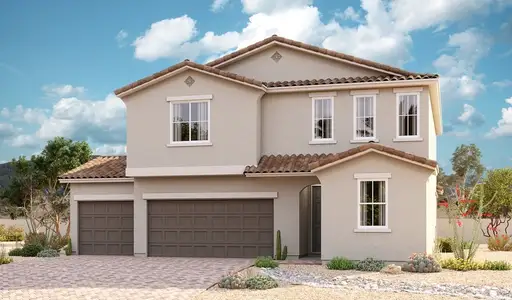 Seasons at Desert Oasis II by Richmond American Homes in Surprise - photo 5 5