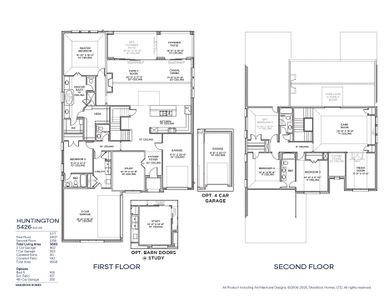 New construction Single-Family house Prosper, TX 75078 plan Huntington - SH 5426 - image 5
