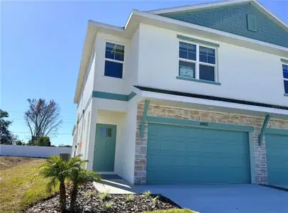 New construction Single-Family house 13622 Wolfpack Rd, Hudson, FL 34667 plan Hanover - image