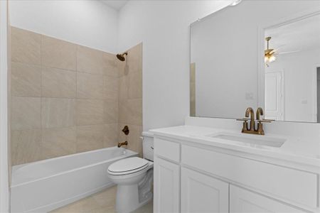 New construction Single-Family house 687 Bent Tree Ln, Weatherford, TX 76085 plan The Wellington II - image 14