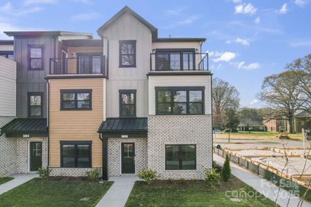 New construction Townhouse house 722 Falling Oak Aly, Unit 20, Huntersville, NC 28078 null- photo 24 24