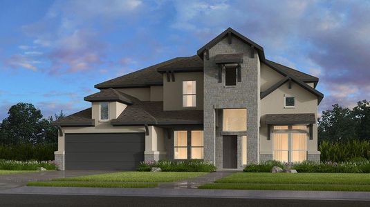 New construction Single-Family house 18334 Magnolia Valley Ln, Richmond, TX 77406 null- photo 0