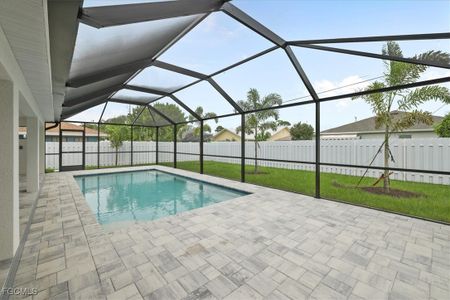 New construction Single-Family house 3030 Sw 11Th Ct, Cape Coral, FL 33914 plan The Paradise Cove - image 19