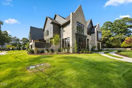 New construction Single-Family house 5001 Rampart St, Raleigh, NC 27609 - image