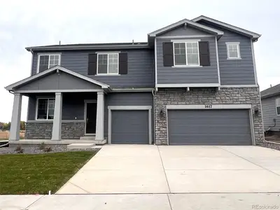 New construction Single-Family house 1617 Yampa River Dr, Windsor, CO 80550 plan The Fraser - image