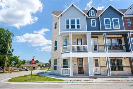New construction Townhouse house 270 Harris St, Lewisville, TX 75057 null- photo 0