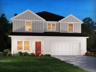 New construction Single-Family house 595 Ward Wilson Trl, Duncan, SC 29334 plan Dakota - image