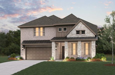 New construction Single-Family house 13921 Cotanda Rd, Little Elm, TX 75068 null- photo 19 19