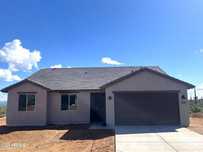 New construction Single-Family house 8486 W Ginger Trail, Casa Grande, AZ 85194 - photo 0