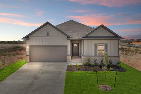 New construction Single-Family house 177 Sleep Holw, Jarrell, TX 76537 plan Young - image