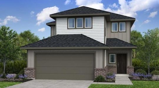New construction Single-Family house 8214 Copper Meadows Ln, Cypress, TX 77433 plan Paisley - image